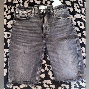 brand new abercrombie high rise 9” short